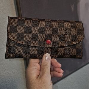Louis Vuitton Emilie Wallet Damier Ebene